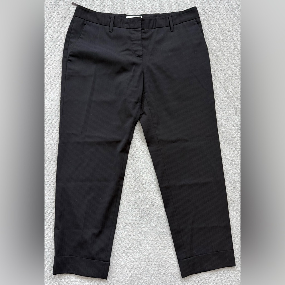Prada Striped Dress Pants